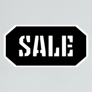 SALE Window Sticker