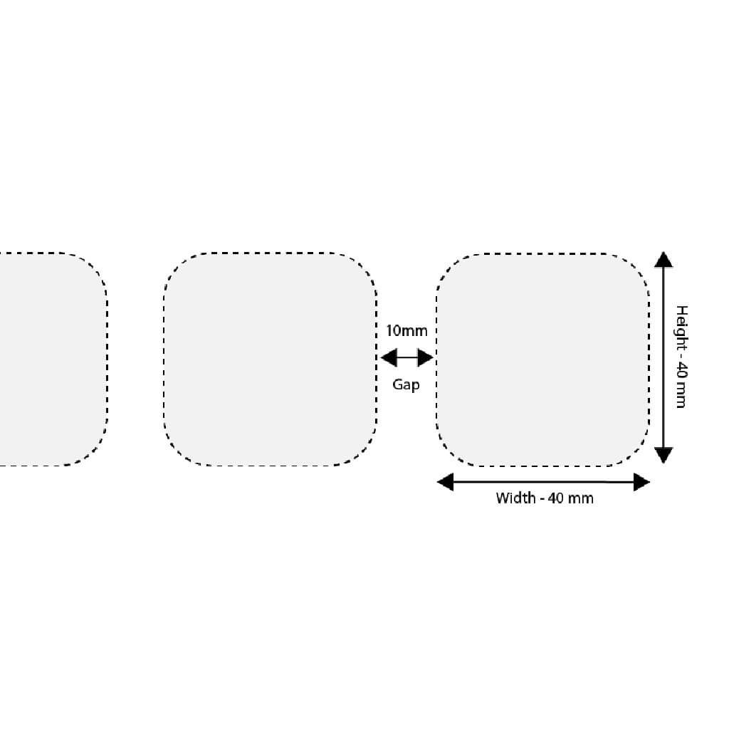 40mm Cube Safety Decal sizing image