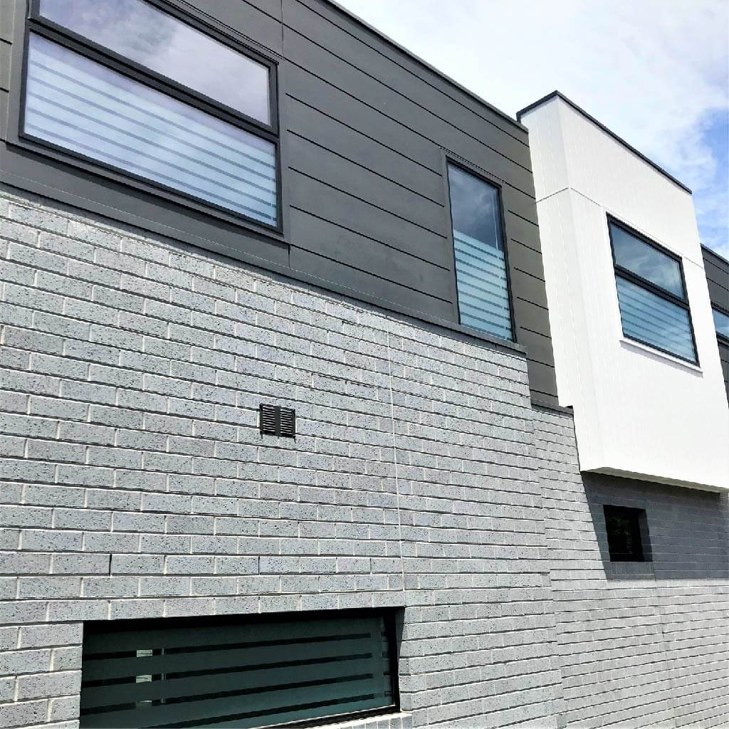 Home windows with computer-cut frosted film for overlooking