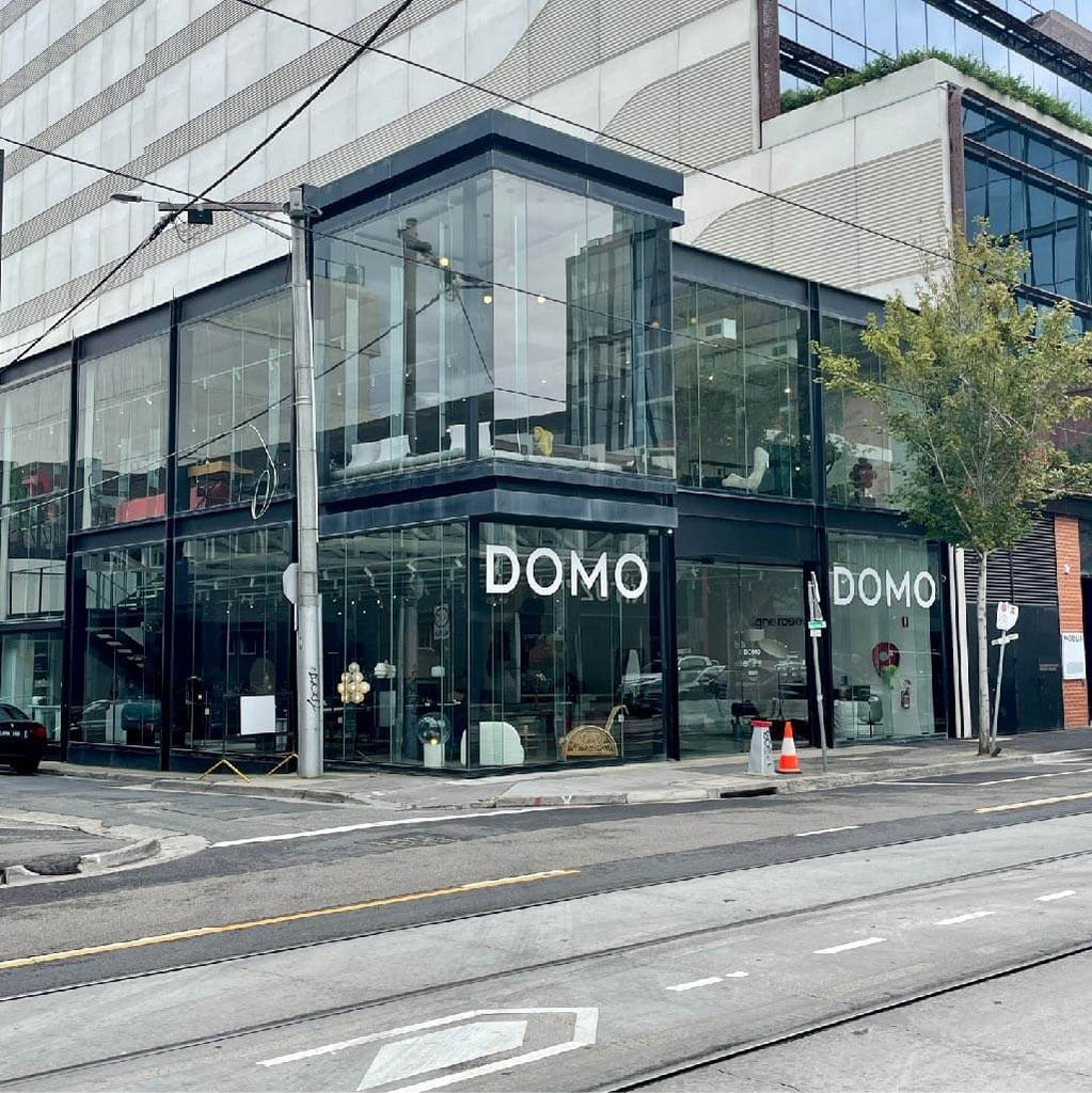 DOMO store from the outside