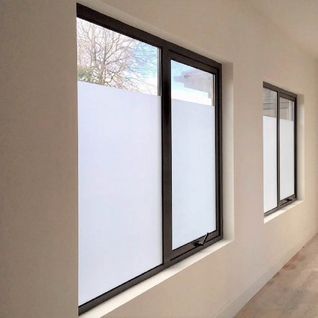 privacy window film up to 1700mm for overlooking building requirements