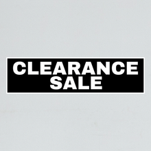 Load image into Gallery viewer, CLEARANCE SALE Window Sticker (Rectangle)
