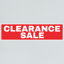Load image into Gallery viewer, CLEARANCE SALE Window Sticker (Rectangle)
