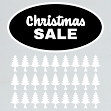 Load image into Gallery viewer, CHRISTMAS SALE Window Sticker
