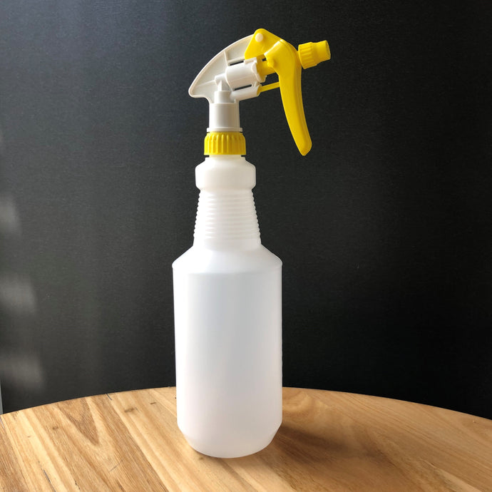 Installation Spray Bottle